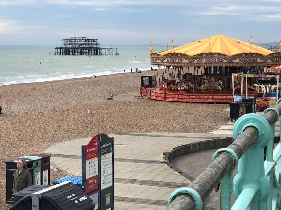 Seaside Flat With Sunny Garden. Apartment Brighton