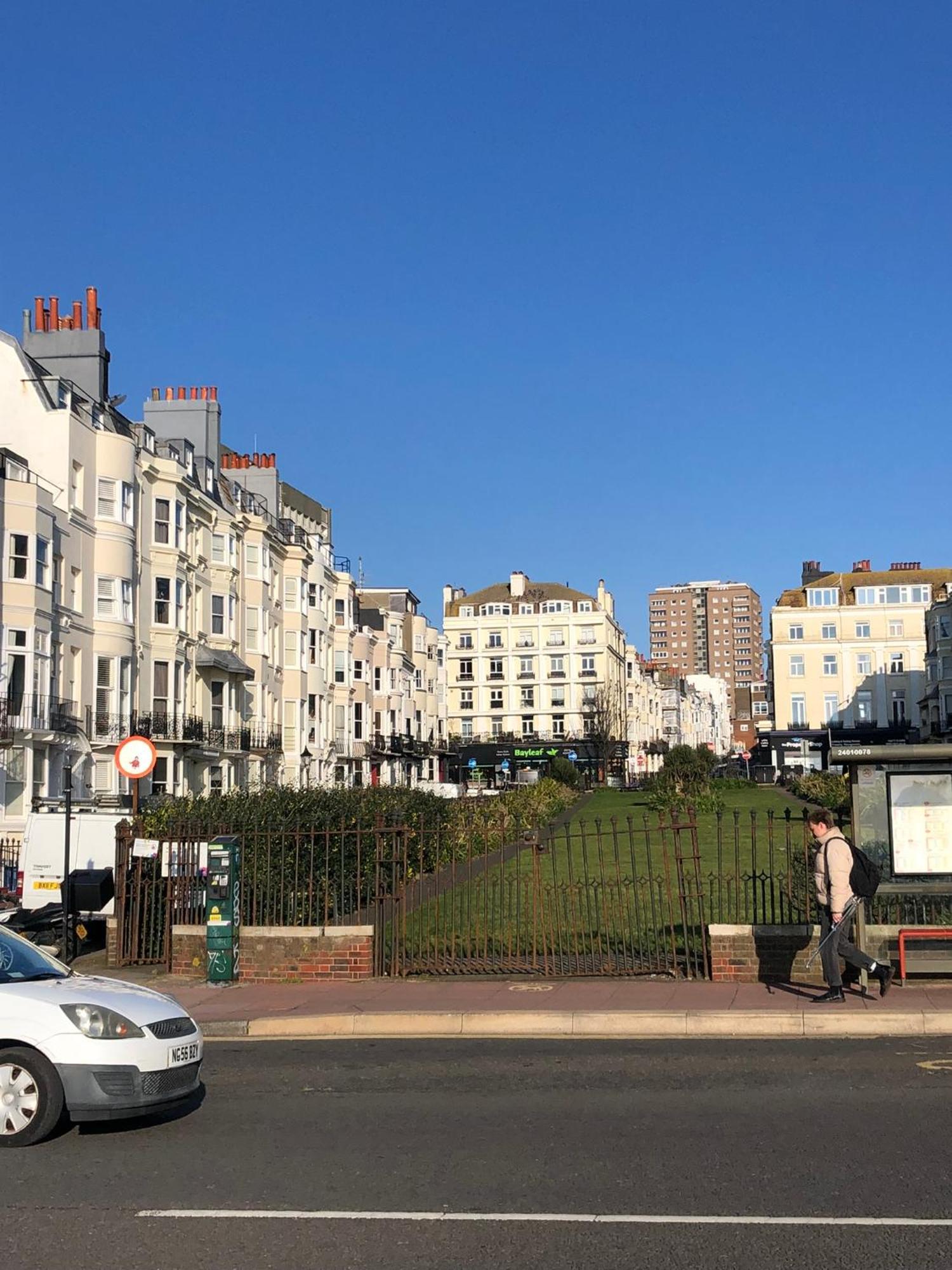 Seaside Flat With Sunny Garden. Brighton