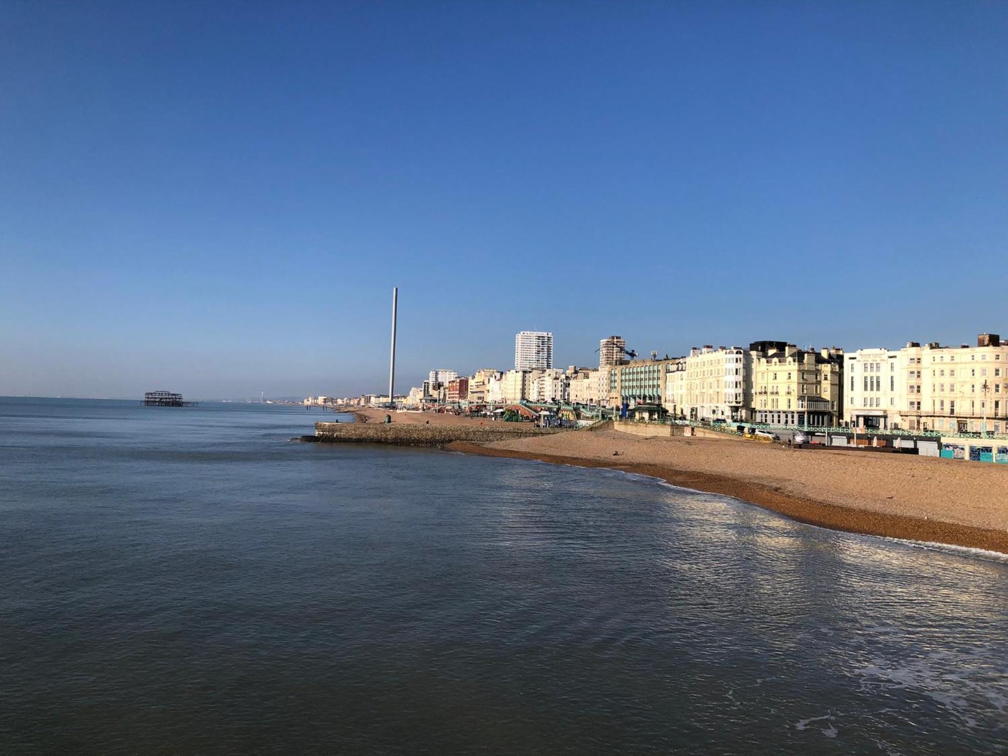 Seaside Flat With Sunny Garden. Brighton