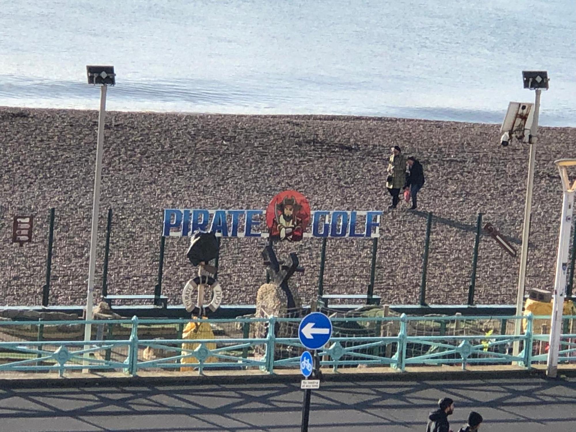 Seaside Flat With Sunny Garden. Brighton