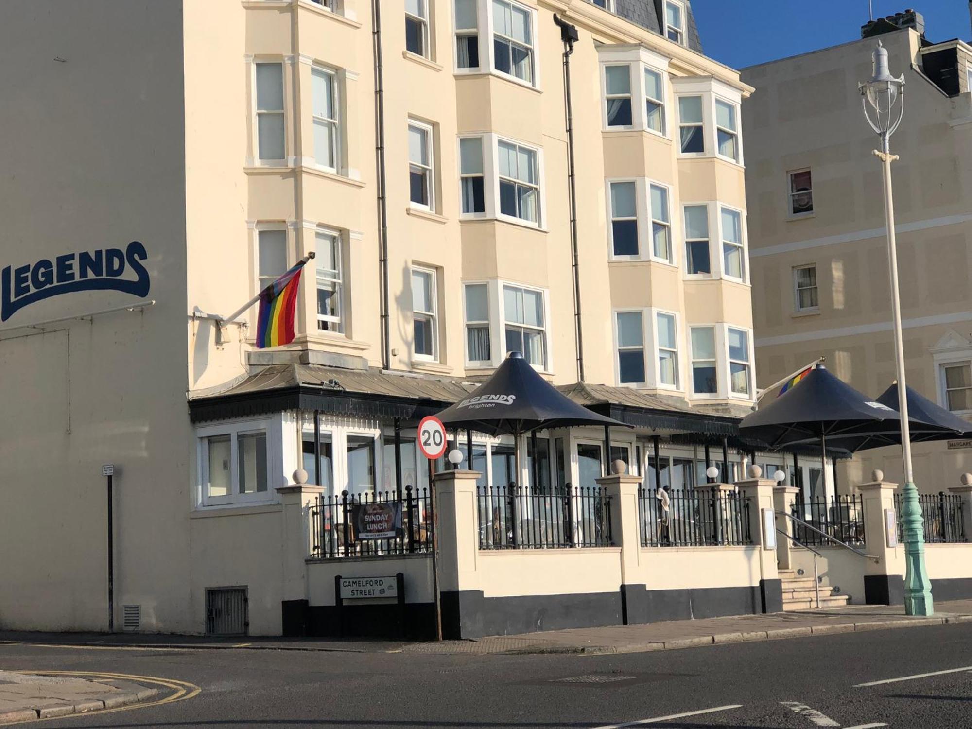 Seaside Flat With Sunny Garden. Apartment Brighton